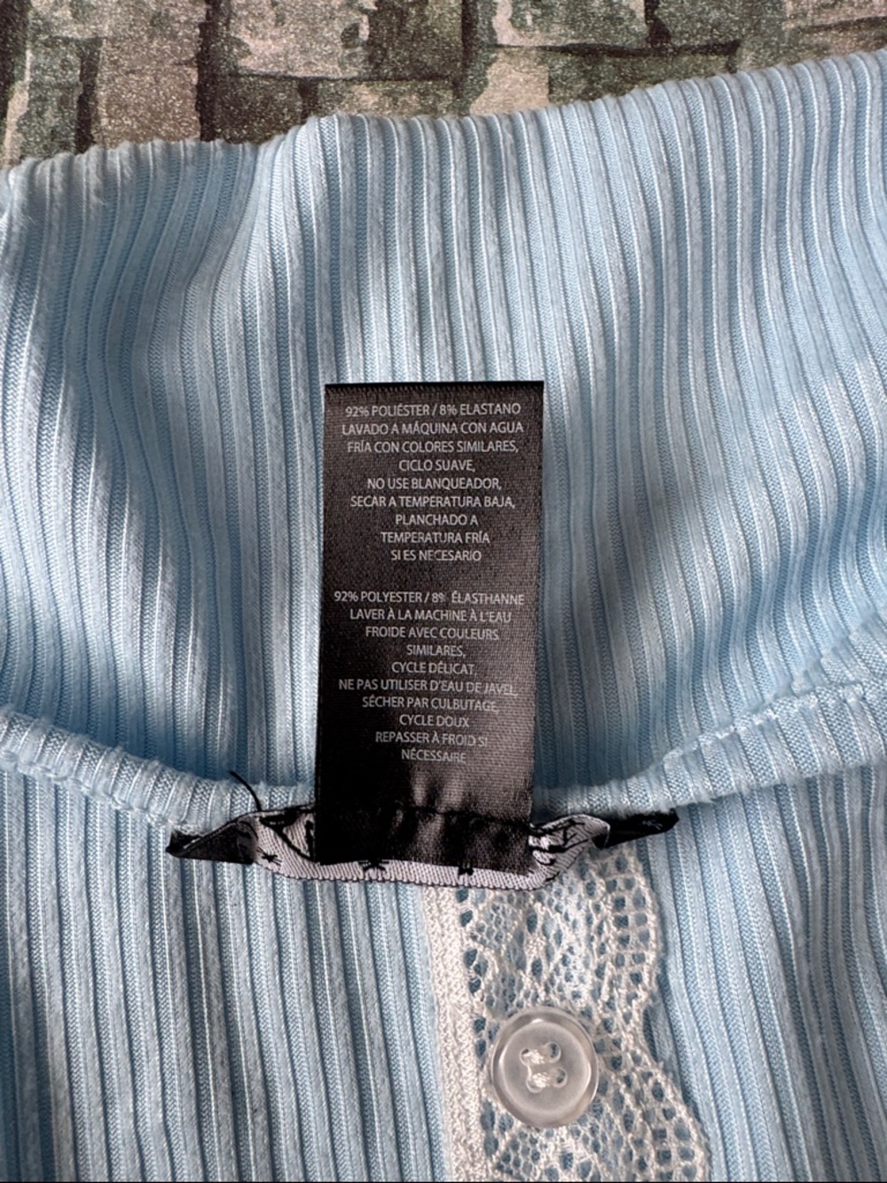 2-Piece Pajama St Sz M - Picture 5 of 7